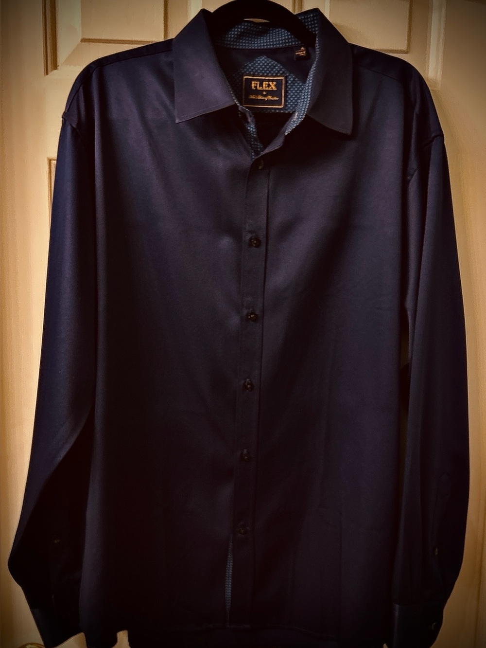 FLEX men’s Dark Navy Blue sz XL,Design in Italy,Luxury Collection,NWOT,Gorgeous